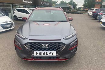 Hyundai Kona SUV 1.6 T-GDi (177ps) Iron Man Edition