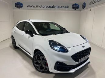 Ford Puma 1.5 Turbo EcoBoost (200PS) 6 sdp ST 5dr**PERFORMANCE PACK**