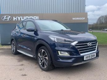 Hyundai Tucson 2.0 CRDi 48V MHD Premium SE 5dr 4WD DCT