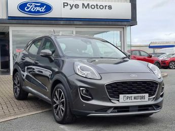 Ford Puma 1.0 EcoBoost Hybrid mHEV Titanium 5dr