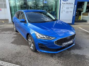 Ford Focus 1.0 EcoBoost Titanium 5dr
