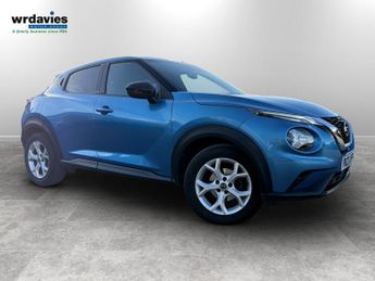 Nissan Juke 1.0 DiG-T 114 N-Connecta 5dr DCT