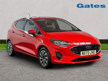 Ford Fiesta 5Dr Titanium 1.0 MHEV 125PS Auto