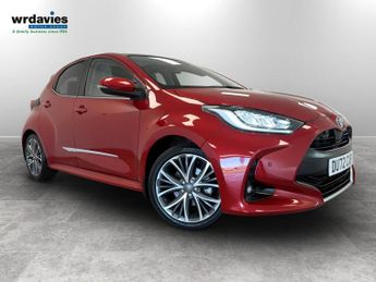 Toyota Yaris 1.5 Hybrid Excel 5dr CVT