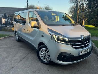 Renault Trafic LL30 ENERGY dCi 170 Sport Nav 9 Seater EDC