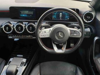 Mercedes-Benz A Class A220 AMG Line 5dr Auto