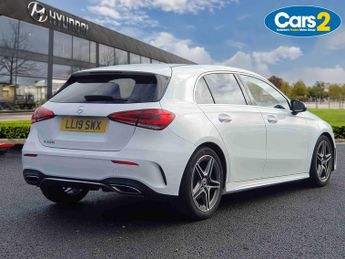 Mercedes-Benz A Class A220 AMG Line 5dr Auto