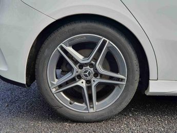 Mercedes-Benz A Class A220 AMG Line 5dr Auto