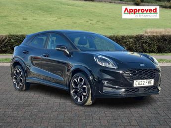 Ford Puma 1.0 EcoBoost Hybrid mHEV 155 ST-Line X 5dr
