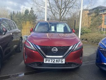 Nissan Qashqai 1.3 DiG-T MH N-Connecta 5dr