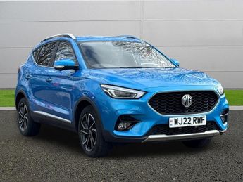MG ZS 