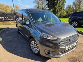Ford Transit Connect 1.5 EcoBlue 120ps Limited Van