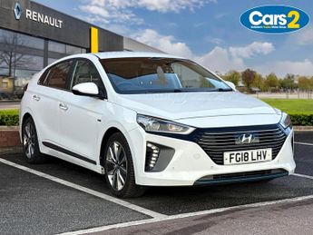 Hyundai IONIQ 1.6 GDi Hybrid Premium SE 5dr DCT