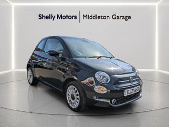 Fiat 500 1.0 Mild Hybrid Dolcevita [Part Leather] 3dr