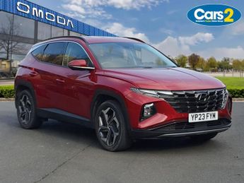 Hyundai Tucson 1.6 TGDi Plug-in Hybrid Premium 5dr 4WD Auto