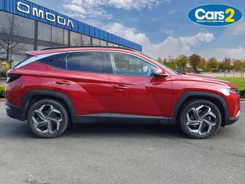 Hyundai Tucson 1.6 TGDi Plug-in Hybrid Premium 5dr 4WD Auto