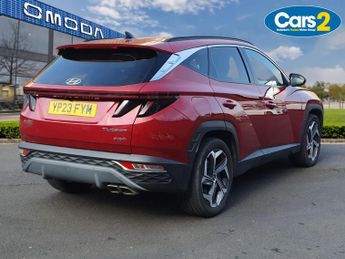 Hyundai Tucson 1.6 TGDi Plug-in Hybrid Premium 5dr 4WD Auto