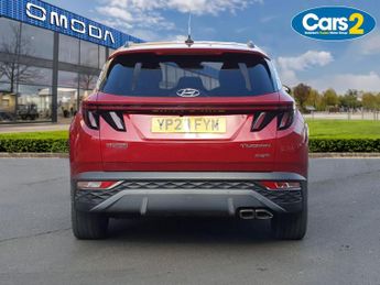 Hyundai Tucson 1.6 TGDi Plug-in Hybrid Premium 5dr 4WD Auto