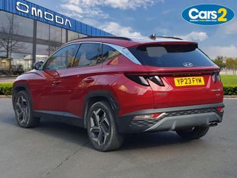 Hyundai Tucson 1.6 TGDi Plug-in Hybrid Premium 5dr 4WD Auto