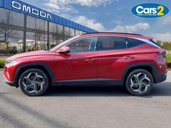 Hyundai Tucson 1.6 TGDi Plug-in Hybrid Premium 5dr 4WD Auto