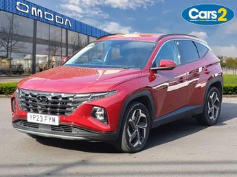 Hyundai Tucson 1.6 TGDi Plug-in Hybrid Premium 5dr 4WD Auto