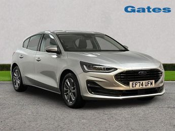 Ford Focus 5Dr Titanium 1.0 MHEV 155PS Auto