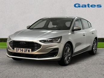 Ford Focus 5Dr Titanium 1.0 MHEV 155PS Auto