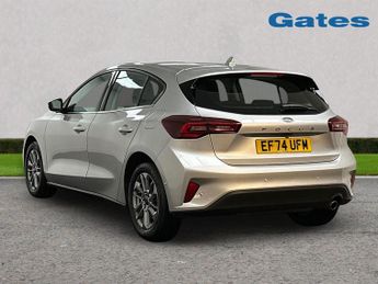 Ford Focus 5Dr Titanium 1.0 MHEV 155PS Auto