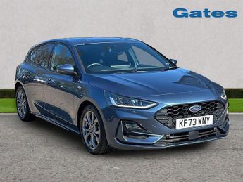 Ford Focus 5Dr ST-Line 1.0 MHEV 125PS