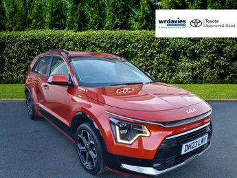 Kia Niro 1.6 GDi Hybrid 3 5dr DCT