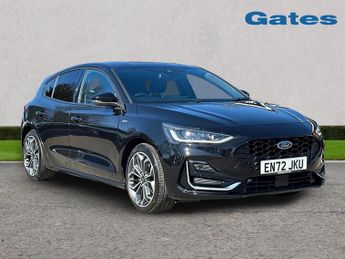 Ford Focus 5Dr ST-Line Vignale 1.0 MHEV 155PS