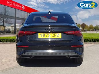 Audi A3 35 TDI Black Edition 4dr S Tronic