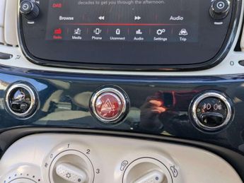 Fiat 500 1.2 Lounge 3dr Dualogic