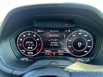 Audi Q2 5Dr S Line 35 TFSI Auto