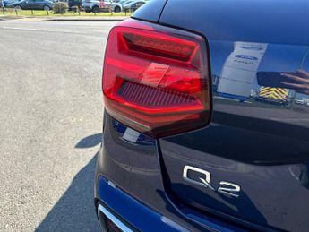 Audi Q2 5Dr S Line 35 TFSI Auto