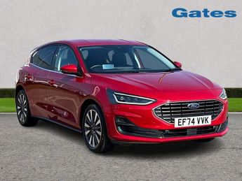 Ford Focus 5Dr Titanium X 1.0 MHEV 155PS Auto