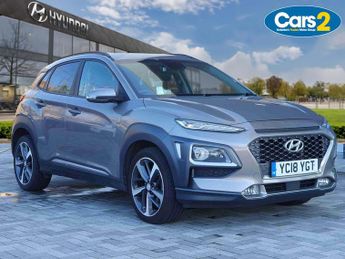 Hyundai Kona 1.6T GDi Blue Drive Premium GT 5dr 4WD DCT