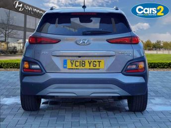 Hyundai Kona 1.6T GDi Blue Drive Premium GT 5dr 4WD DCT