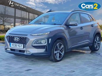 Hyundai Kona 1.6T GDi Blue Drive Premium GT 5dr 4WD DCT