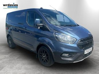 Ford Transit 2.0D EcoBlue 130ps Low Roof Trail Van