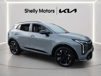 Kia Sportage 1.6T GDi HEV GT-Line S 5dr Auto