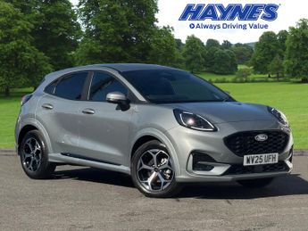 Ford Puma 1.0 EcoBoost Hybrid mHEV ST-Line 5dr DCT