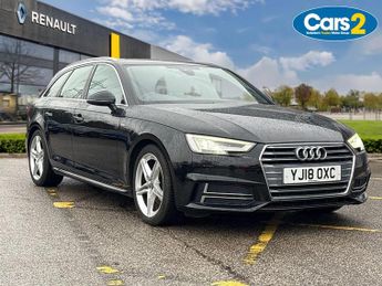 Audi A4 1.4T FSI S Line 5dr [Leather/Alc]