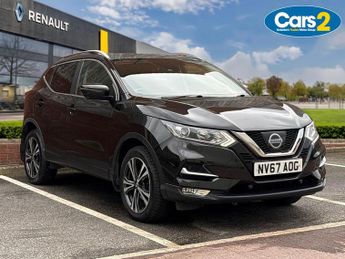 Nissan Qashqai 1.2 DiG-T N-Connecta 5dr