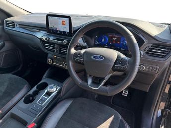 Ford Kuga 5Dr Black Package 2.5 FHEV 190PS 2WD Auto