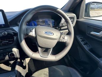 Ford Kuga 5Dr Black Package 2.5 FHEV 190PS 2WD Auto