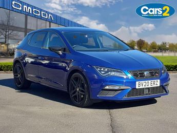 SEAT Leon 1.5 TSI EVO 150 FR Black Edition [EZ] 5dr DSG