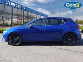 SEAT Leon 1.5 TSI EVO 150 FR Black Edition [EZ] 5dr DSG