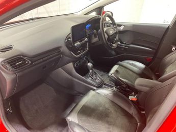 Ford Fiesta 1.0 Turbo EcoBoost (125PS) mHEV Automatic Titanium X 5dr**Driver