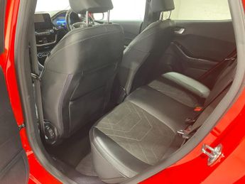 Ford Fiesta 1.0 Turbo EcoBoost (125PS) mHEV Automatic Titanium X 5dr**Driver